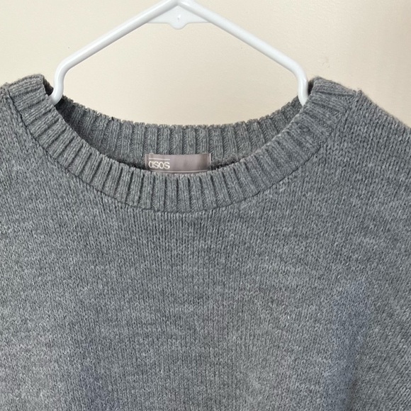 ASOS oversized grey sweater - Picture 3 of 3